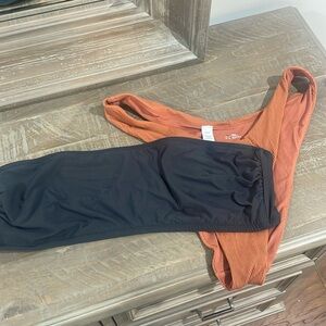 Aerie bikini Bottoms w/ J crew bikini top. XL